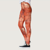 Mooie Traditionele Abstracte Kunst Leggings (Links)
