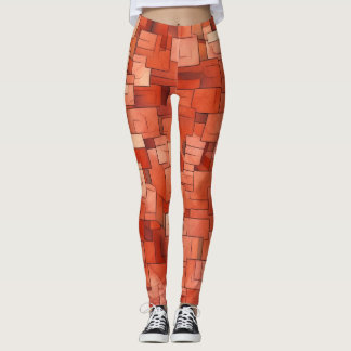 Mooie Traditionele Abstracte Kunst Leggings
