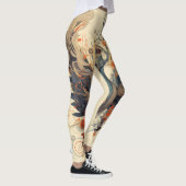 Mooie Traditionele Abstracte Kunst Leggings (Rechts)