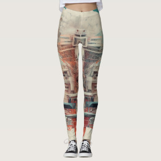 Mooie Traditionele Abstracte Kunst Leggings