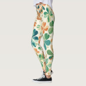 Mooie Traditionele Abstracte Kunst Leggings (Links)