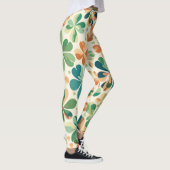 Mooie Traditionele Abstracte Kunst Leggings (Rechts)