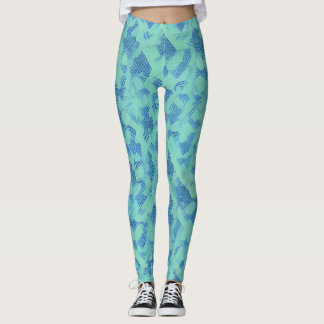 Mooie Traditionele Abstracte Kunst Leggings