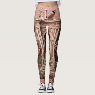 Mooie Traditionele Abstracte Kunst Leggings