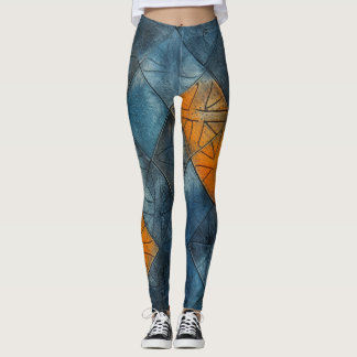 Mooie Traditionele Abstracte Kunst Leggings