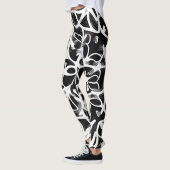 Mooie Traditionele Abstracte Kunst Leggings (Links)