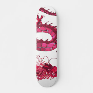 Mooie traditionele Aziatische draak Persoonlijk Skateboard