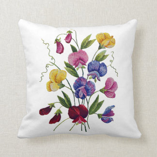 Mooie traditionele Jacobean Crewel Kussen