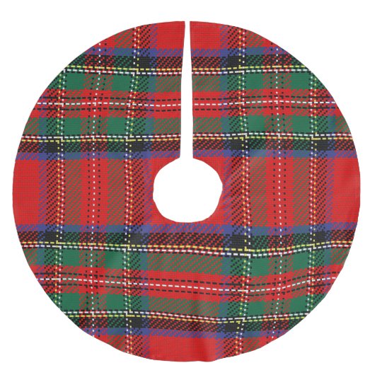 Mooie traditionele Schotse taal, je moet Xmas hebb Kerstboom Rok (Voorkant)