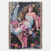 Mooie traditionele zigeunerbruid deken (Voorkant Verticaal)