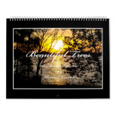 Mooie Trees 2017-agenda van Thomas Minutolo Kalender (Hoes)