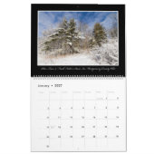 Mooie Trees 2017-agenda van Thomas Minutolo Kalender (Jan 2027)