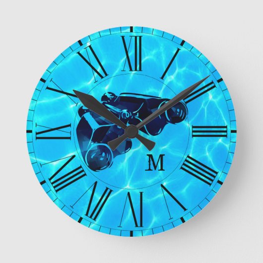 Mooie trending Binoculars Sportliefhebber Ronde Klok (Voorkant)