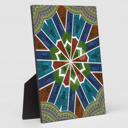 Mooie trendy Aziatische Textiel Design Art Print Fotoplaat