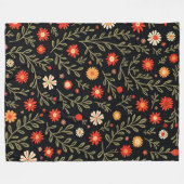 Mooie trendy  Collectie Fleece Deken (Voorkant (Horizontaal))