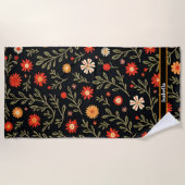 Mooie trendy  Collectie Strandlaken (Voorkant)