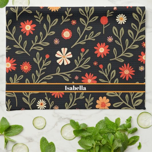 Mooie trendy  Collectie Theedoek (Gevouwen)