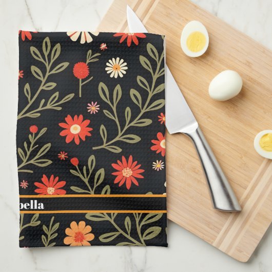 Mooie trendy  Collectie Theedoek (Quarter Fold)