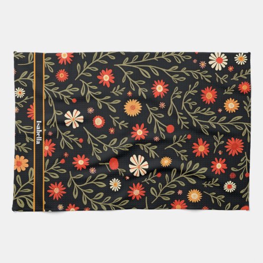 Mooie trendy  Collectie Theedoek (Horizontaal)