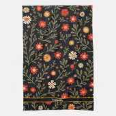 Mooie trendy  Collectie Theedoek (Verticaal)