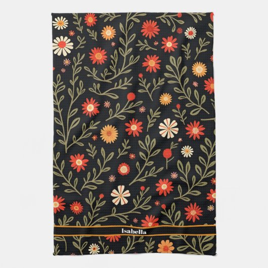 Mooie trendy  Collectie Theedoek (Verticaal)