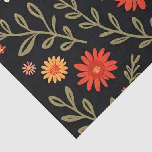 Mooie trendy  Collectie Tissuepapier (Detail)