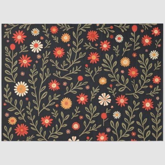 Mooie trendy  Collectie Tissuepapier (Voorkant)