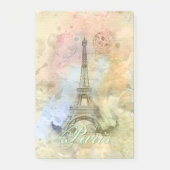 Mooie trendy girly  Eiffeltoren Frankrijk Post-it® Notes (Voorkant)