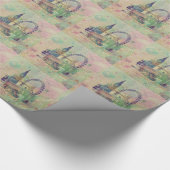 Mooie trendy  London Landmarks Cadeaupapier (Hoek)