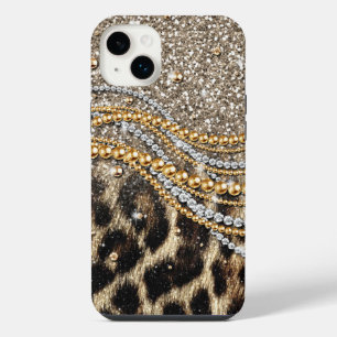 Mooie Trendy Luipaard Nep Dierenprint