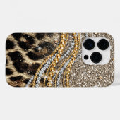 Mooie trendy luipaard nep dierprint case-Ma Case-Mate iPhone Case (Achterkant (horizontaal))