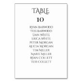 Mooie Trendy Roze Waterverf Wildbloem   Kaart (Achterkant)