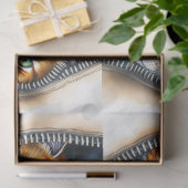 Mooie trendy Schattigee Waterverf Cat Collectie Tissuepapier (Geschenk)