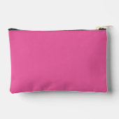 Mooie trendy scriptnaam gepersonaliseerd heet roze etui (Achterkant)