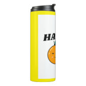 mooie trendy thermische tumbler thermosbeker (Gedraaid links)