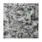 Mooie trendy witte zwarte marmeren steen - Uniek Tegeltje (Voorkant)