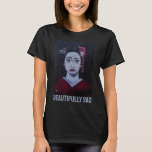 Mooie Treurige Schilderij door Alfred Fox T-shirt