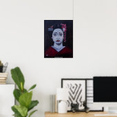 Mooie Treurige Schilderij van Alfred Fox Poster (Thuiskantoor)