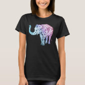 Mooie tribale olifant t-shirt (Voorkant)