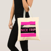 ~Mooie Trip~ CANVAS TAS, AANPASSING IT! Tote Bag (Voorkant (product))