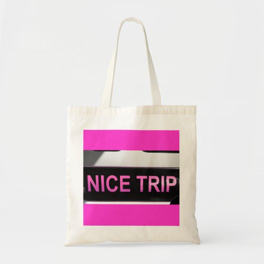 ~Mooie Trip~ CANVAS TAS, AANPASSING IT! Tote Bag (Voorkant)