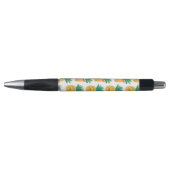 Mooie Tropische Ananas Patronen Pen (Voorkant)