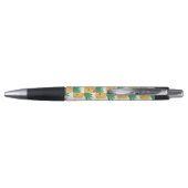 Mooie Tropische Ananas Patronen Pen (Achterkant)