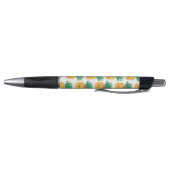 Mooie Tropische Ananas Patronen Pen (Bodem)
