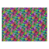 Mooie Tropische bloemen Tafelkleed (Voorkant (Horizontaal))