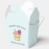 Mooie Tropische Fruit Smoothies Fruit Keuken winke Bedankdoosjes (Open)