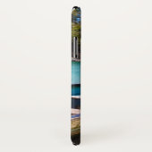 Mooie Tropische strand met een roeiboot Case-Mate iPhone Case (Achterkant / rechts)