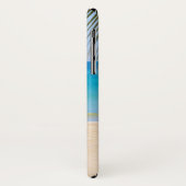 Mooie Tropische strand met een roeiboot Case-Mate iPhone Case (Achterkant/links)