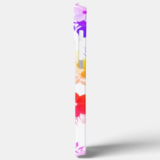 Mooie tropische tuin  Case-Mate iPhone case (Achterkant / Links)