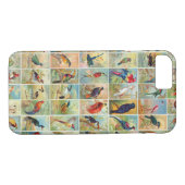 Mooie tropische vogels 19e-eeuwse illustratie Case-Mate iPhone case (Achterkant (Horizontaal))